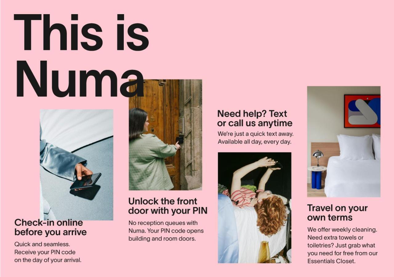 Numa Seville Prestigio Dış mekan fotoğraf